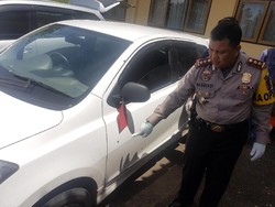 Berusaha Kabur, Penadah Mobil Taksi Online yang Dirampok Ditembak