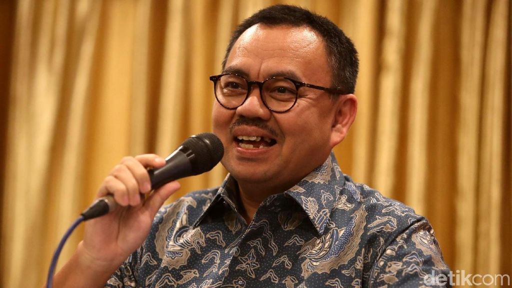 Sudirman Said Bicara Calon Wakilnya di Pilgub Jateng Sudirman Said Bicara Calon Wakilnya di Pilgub Jateng
