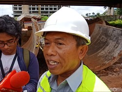 Girder Roboh, Pengelola Jamin Tol Depok-Antasari Tak akan Molor