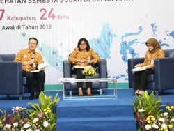 95% Penduduk di 3 Provinsi Ini Sudah Jadi Peserta JKN-KIS