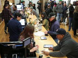 Ganja Dilegalkan di California, Ratusan Orang Antre Membeli