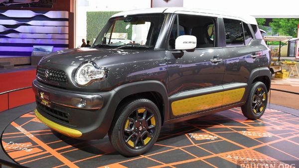 Xbee, Crossover Petualang Baru dari Suzuki
