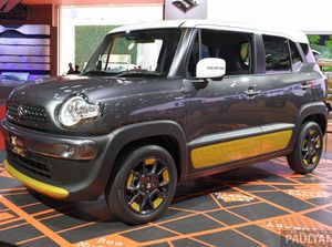 Xbee, Crossover Petualang Baru dari Suzuki