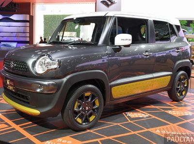 Xbee, Crossover Petualang Baru dari Suzuki