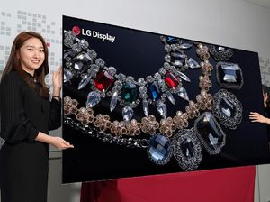 LG Boyong TV OLED Resolusi 8K ke Las Vegas