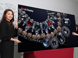 LG Boyong TV OLED Resolusi 8K ke Las Vegas