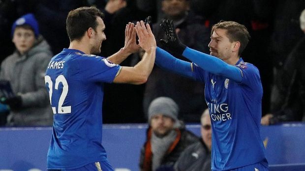 Silva Akhirnya Debut untuk Leicester usai Insiden Telat 14 Detik