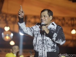 Nurdin Halid Klaim Unggul di Pilgub Sulsel
