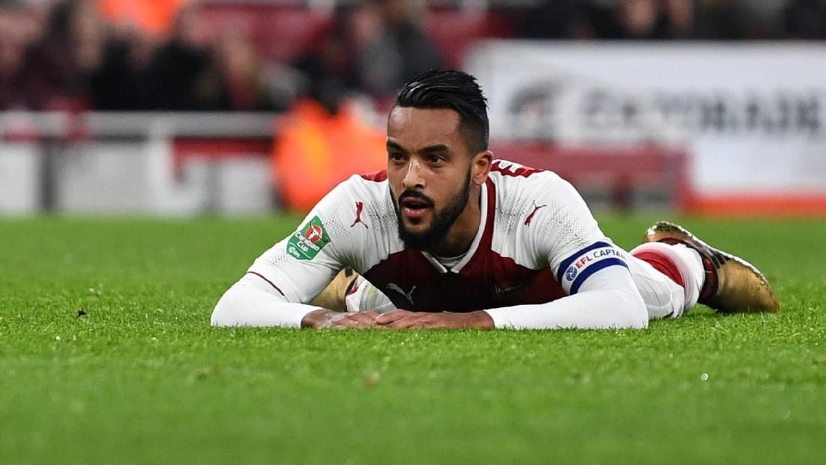 Theo Walcott sedang menjalani tes medis di Everton. (Foto: Dylan Martinez/Reuters)