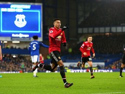 Tundukkan Everton 2-0, MU Kembali ke Jalur Kemenangan