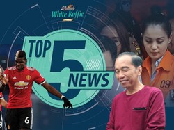 Jennifer Dunn Terjerat Narkoba Lagi, Jokowi Bergaya Kasual