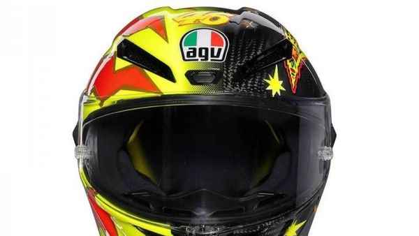 Helm Valentino Rossi Edisi 20 Tahun, Mau?