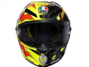 Helm Valentino Rossi Edisi 20 Tahun, Mau? Helm Valentino Rossi Edisi 20 Tahun, Mau?