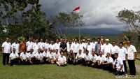 Jonan Gelar Rapat ESDM, Jaraknya 12 Km dari Gunung Agung
