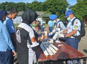 Prajurit TNI AU di Halim Jalani Tes Urine, Danlanud: Semua Negatif
