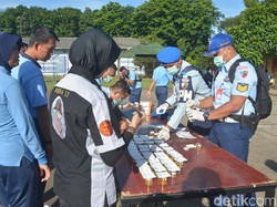 Prajurit TNI AU di Halim Jalani Tes Urine, Danlanud: Semua Negatif