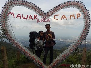 Foto: Wajah Baru Kamp Mawar Gunung Ungaran Semarang