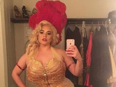 Frostine Shake, Penari Plus Size yang Inspiratif dan Cinta Diri Sendiri