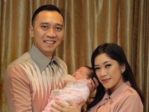 Ditambah Gaia, Ini Potret Terbaru Keluarga Ibas Yudhoyono-Aliya Rajasa