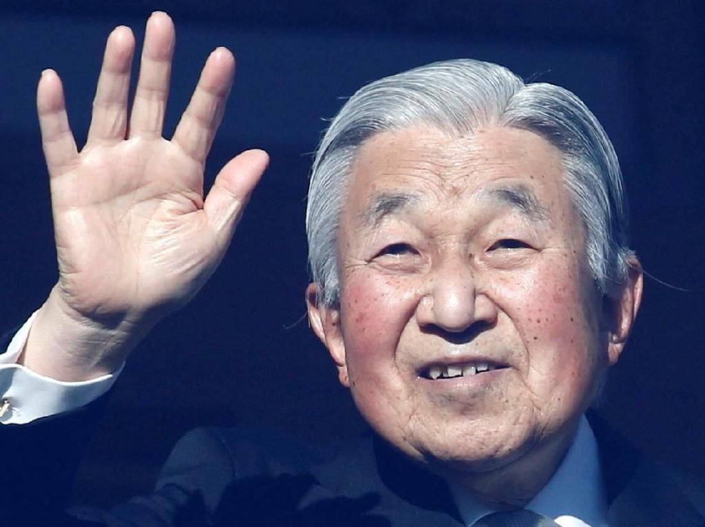 Mantan Kaisar Jepang Akihito Dikabarkan Gagal Jantung, Begini Kondisinya