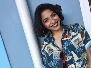 Pernah Merasa Terjatuh 2017, Nadine Waworuntu Tetap Tersenyum