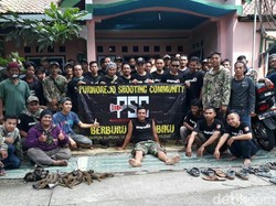 Liburan Tahun Baru ala Komunitas Sniper di Purworejo