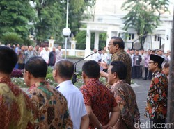 Ini Pesan Gubernur Soekarwo Saat Jatim Masuki Tahun Politik 2018