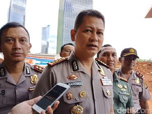 Tidak Ada Korban Jiwa di Insiden Girder Roboh di Antasari