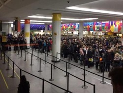 Duh! Sistem Komputer di Sejumlah Bandara AS Down Saat Tahun Baru