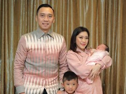 Bahagianya Ibas Yudhoyono dan Aliya Saat Cerita Kelahiran Anak Ketiga