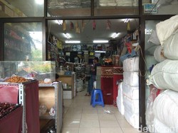 Tak Hanya Arab, Oleh-oleh Haji di Tanah Abang Banyak Buatan China