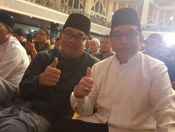 Diam-diam Ridwan Kamil Bertemu Agung Suryamal, Deal Pilgub Jabar?