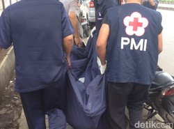 Diduga Terserempet Kereta, Seorang Pria Ditemukan Tewas di Cipinang