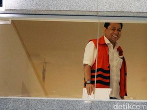Perjalanan Kasus Novanto hingga Dituntut 16 Tahun Bui Perjalanan Kasus Novanto hingga Dituntut 16 Tahun Bui