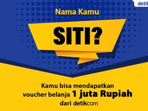 Khusus Buat Siti! Ada Tambahan 50 Hadiah Rejeki Nama dari Menteri Siti