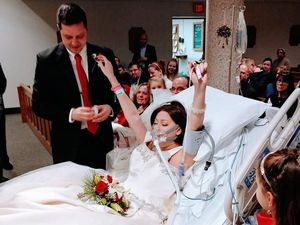 Pasien Kanker Payudara Meninggal 18 Jam Setelah Menikah di RS