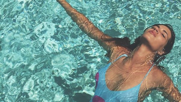 Foto: Deretan Kekasih Seksi Pemain Sepak Bola yang Doyan Olahraga