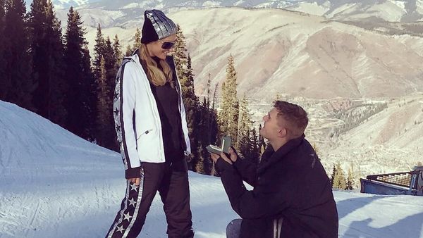 Harganya Rp 27 M, Ini Cincin Tunangan Paris Hilton yang Bikin Heboh