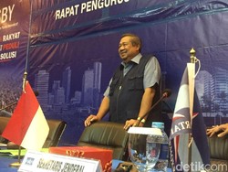Sambut Tahun 2018, SBY akan Pidato Politik di Cibinong