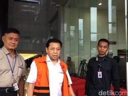 Putusan Sela Setya Novanto akan Dibacakan Hari Ini