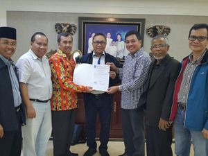 PAN Usung Syamsuar-Edy Nasution di Pilgub Riau PAN Usung Syamsuar-Edy Nasution di Pilgub Riau