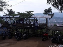 Menengok Indahnya Padangsidimpuan Kota Salak dari Bukit Sumarsayang
