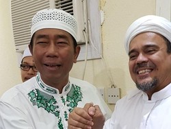 Di Sela Ibadah Umrah, Lulung Temui Habib Rizieq di Mekah