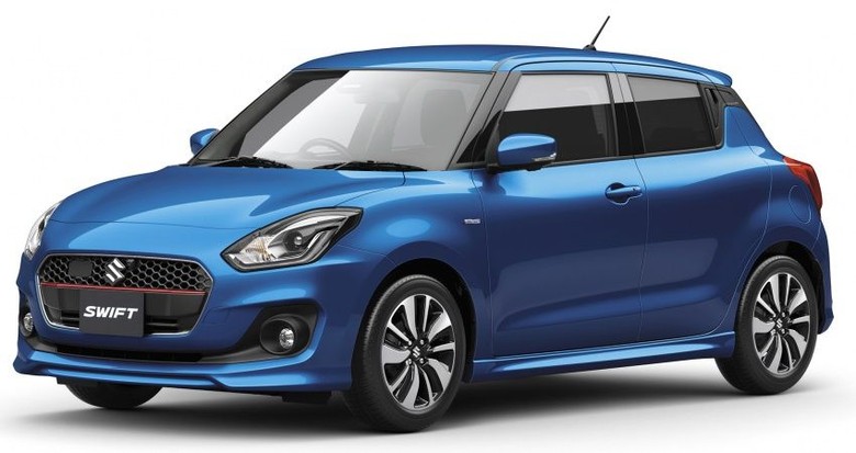 Suzuki Punya Swift Baru, Bulan Depan Meluncur Suzuki Punya Swift Baru, Bulan Depan Meluncur