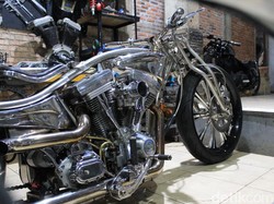 Butuh 7 Bulan untuk Sempurnakan Harley Tahan Karat Ini