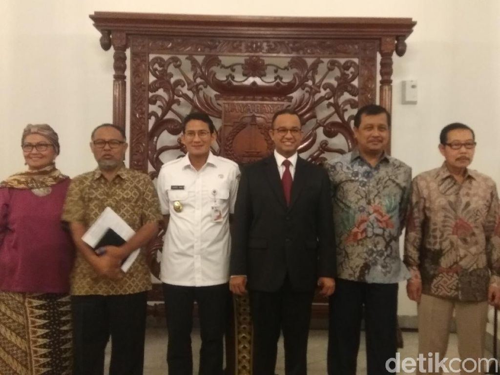 Ada Oegroseno dkk, BW Yakin Tim Gubernur Anies akan Kerja Maksimal Ada Oegroseno dkk, BW Yakin Tim Gubernur Anies akan Kerja Maksimal