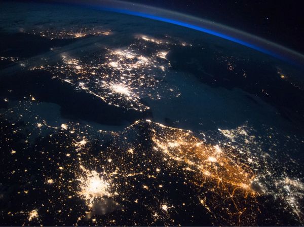 Keren! Foto Terbaik NASA dari Luar Angkasa Sepanjang 2017