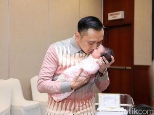 Mengintip Gaya Kulineran Mischa Chandrawinata Hingga Ibas Yudhoyono