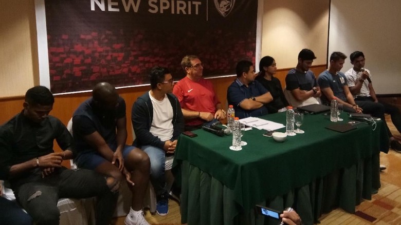 PSM Perkenalkan Tujuh Pemain Barunya PSM Perkenalkan Tujuh Pemain Barunya