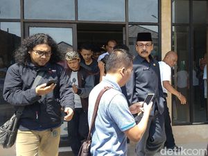 Tolak Jadi Staf Ahli, Sekda Cirebon Keluar Ruang Pelantikan